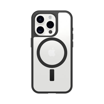Otterbox React Series Magsafe Case for iPhone 16 Pro Max - Black Crystal