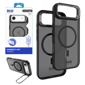 Blu Element Chromatic Kick Magsafe Case With Screen Protector For Iphone 17 Air (120-10412) - Black