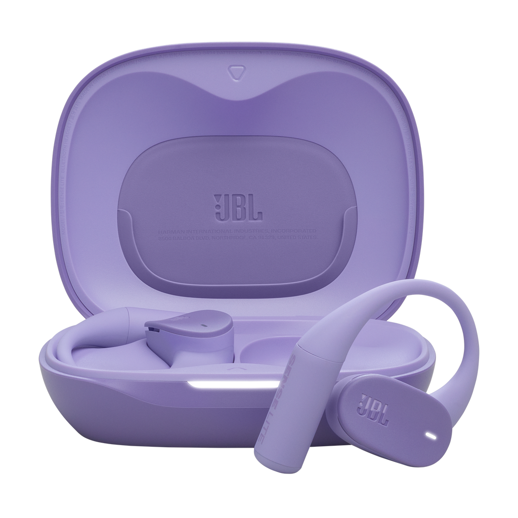 JBL SENSE LITE TRUE WIRELESS OPEN-EAR HEADPHONES - PURPLE