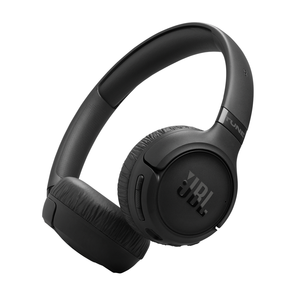 JBL TUNE 680NC WIRELESS ON-EAR HEADPHONES - BLACK