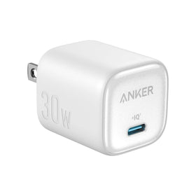 Anker Zolo 30W PD Wall Charger - White