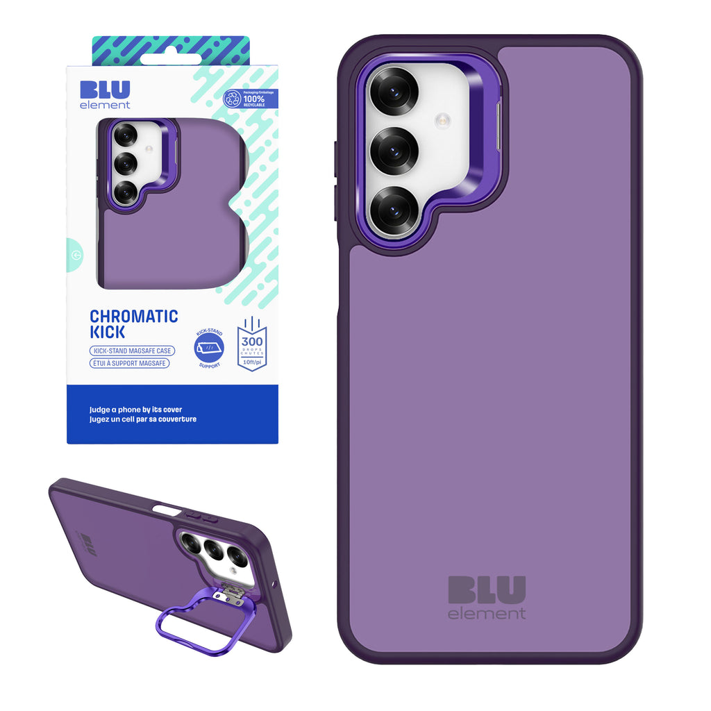 Blu Element Chromatic Kick Case For Samsung Galaxy A16 5G (120-10264) - Black