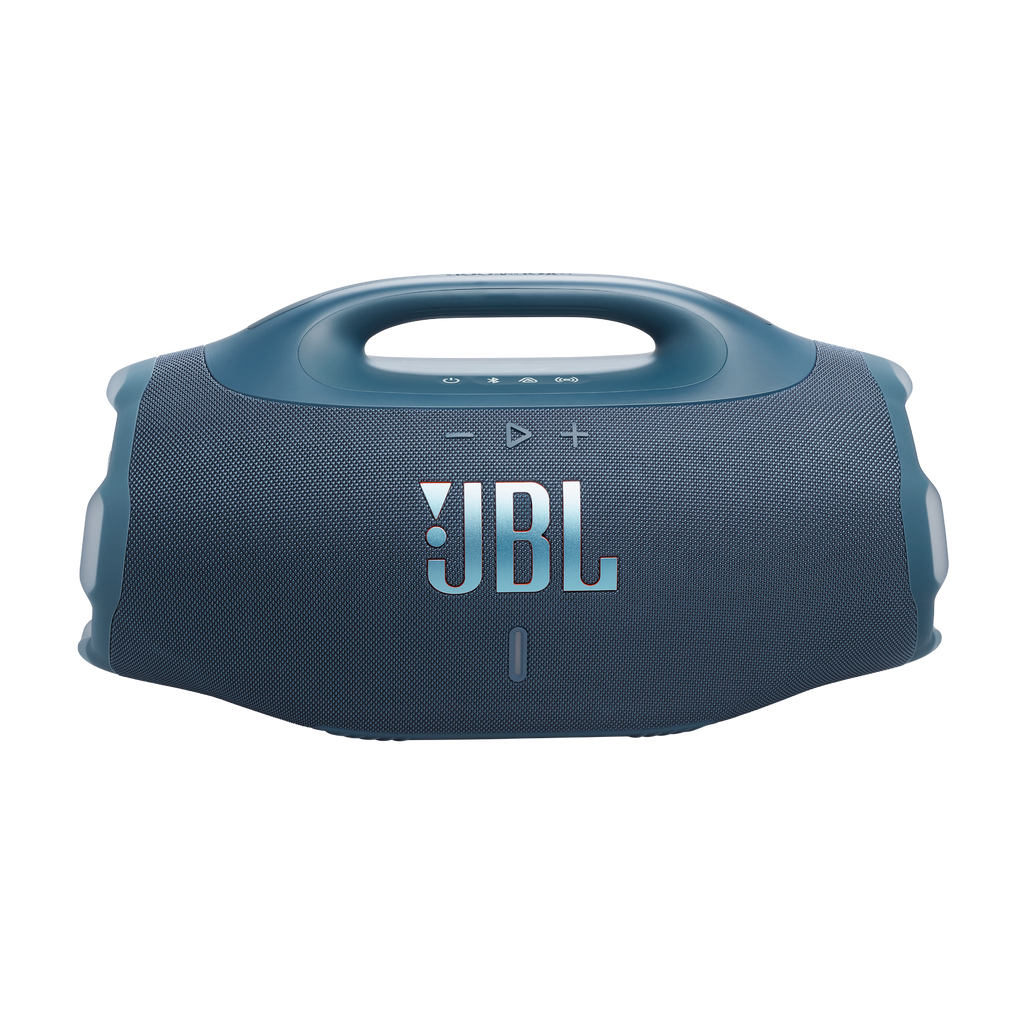JBL BOOMBOX 4 PORTABLE WATERPROOF BLUETOOTH SPEAKER - BLUE