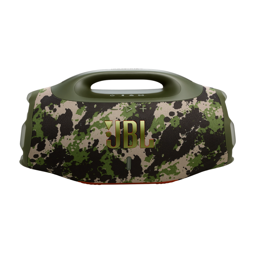 JBL BOOMBOX 4 PORTABLE WATERPROOF BLUETOOTH SPEAKER - CAMO