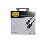 Otterbox Usb-A To Usb-C 3M Cable - Black