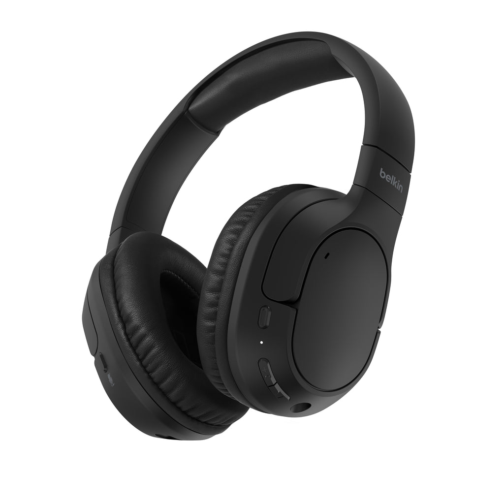 Belkin Surround Over-Ear Enc Headphones - Black