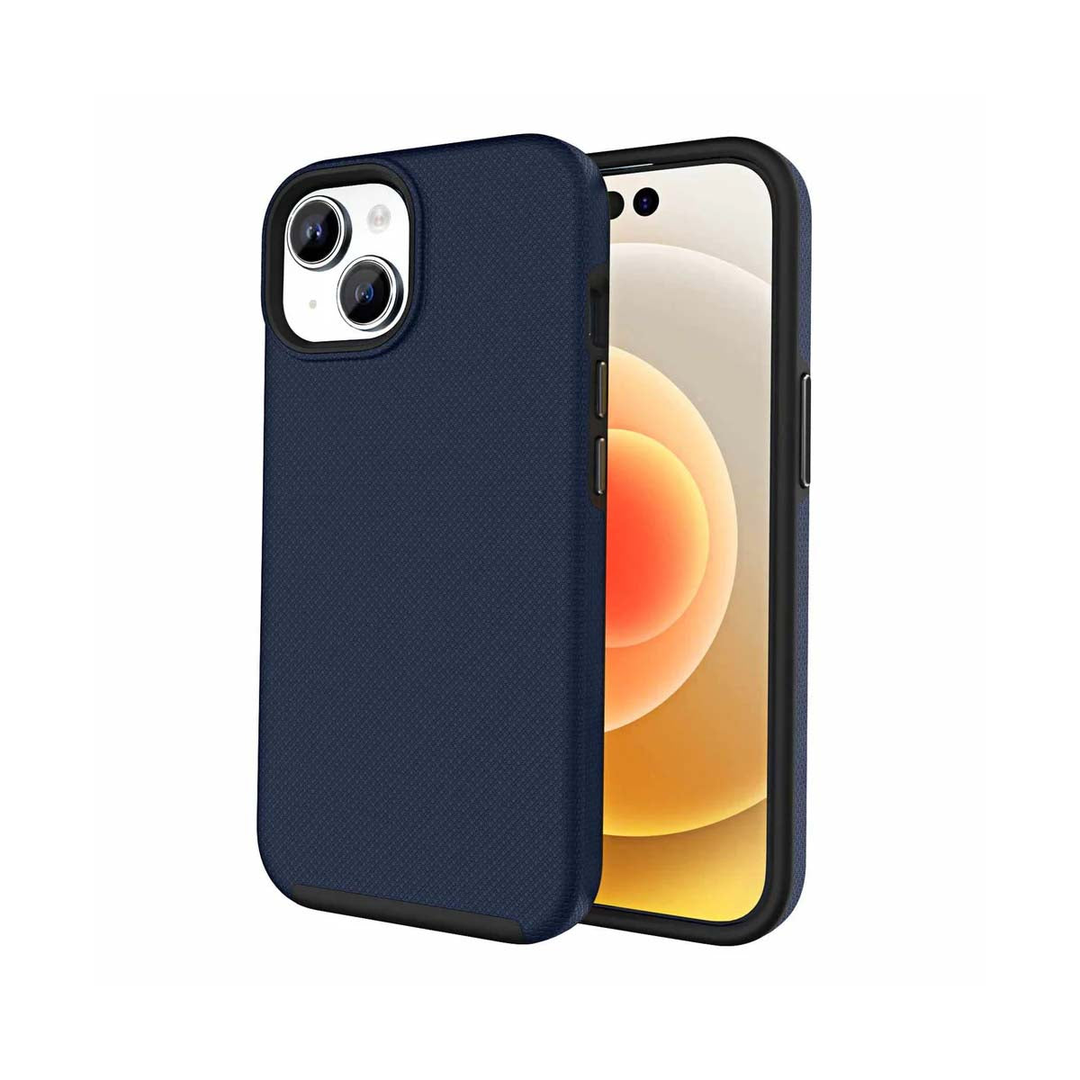 Blu Element Armour Rugged Case For iPhone 16E/15/14/13 - Navy