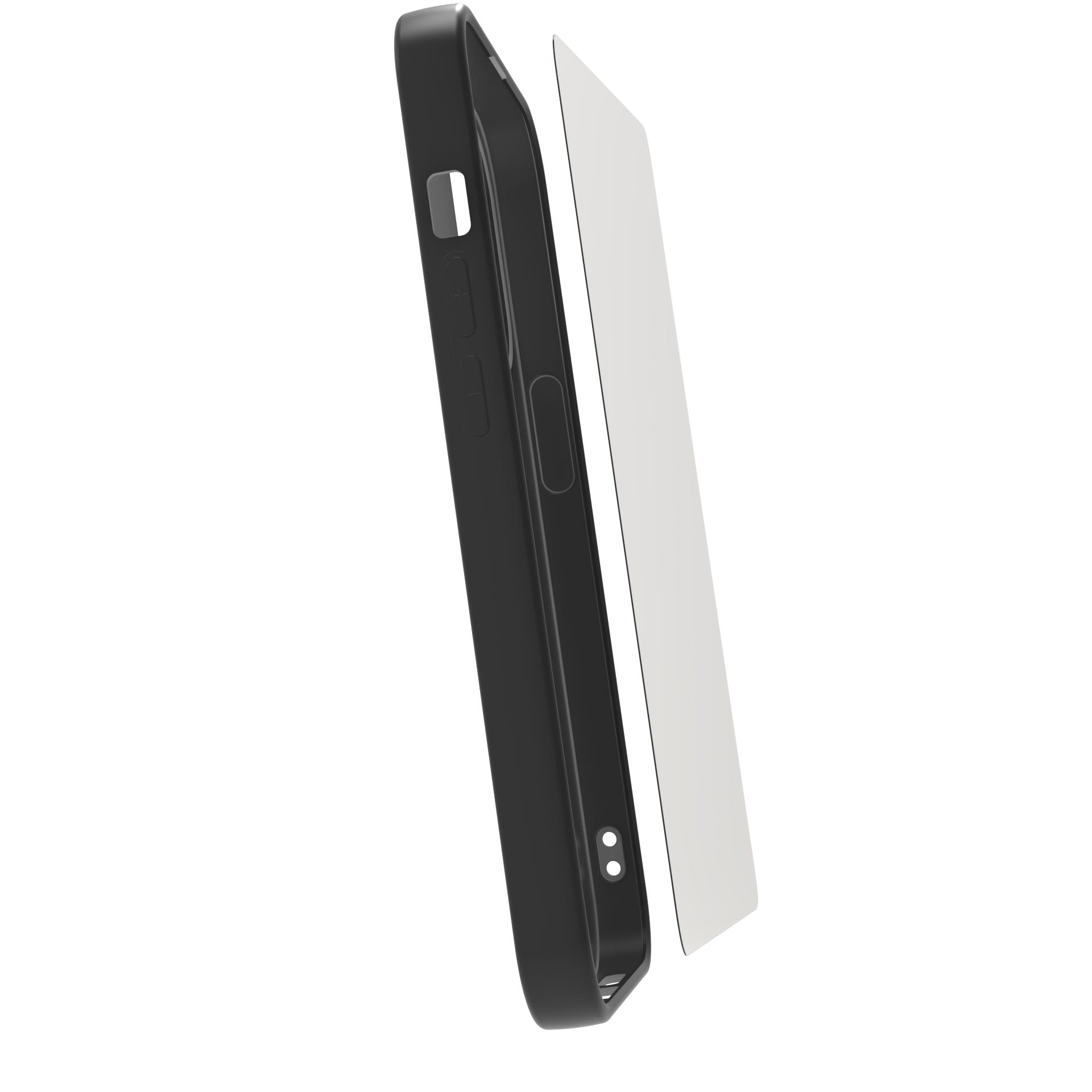 Blu Element Duo Protection Bundle (Case And Screen Protector) For Moto G 5G 2025 (120-10269) - Black