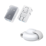 Anker Maggo 15W Qi2 2-In-1 Wireless Dock Stand W/ Usb-C Cable & 40W Charger - White