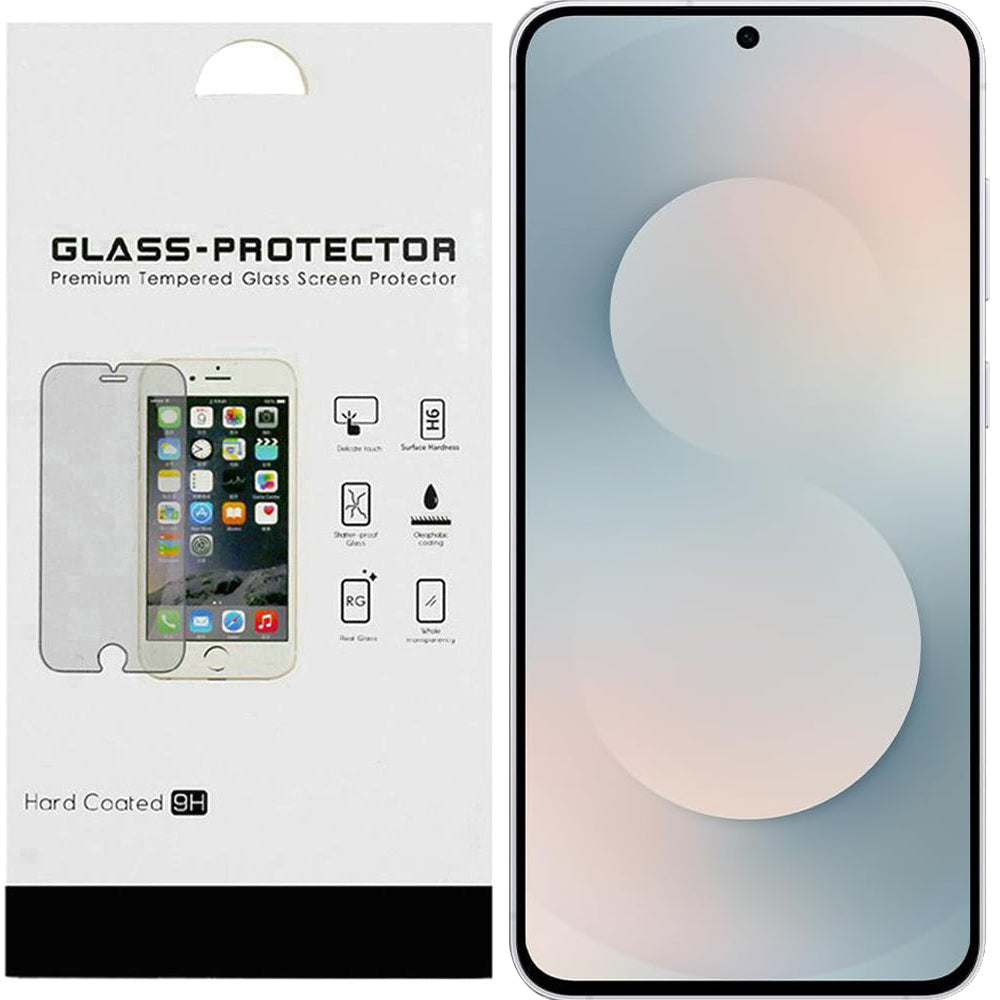 Metkase Tempered Glass In Bulk Cardboard Package For Samsung S25 FE