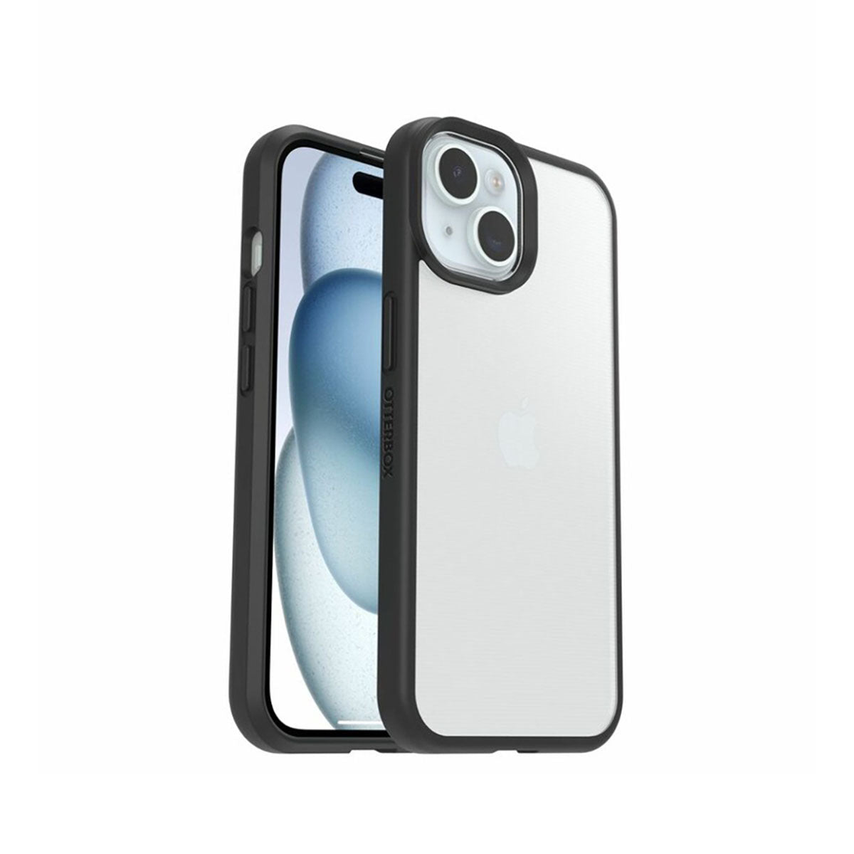 Otterbox React Series Case for iPhone 13/14/15/16e/ 17e - Black Crystal