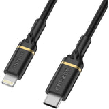 Otterbox SP6 Fast Charge Lightning To USB-C 2M Cable - Black