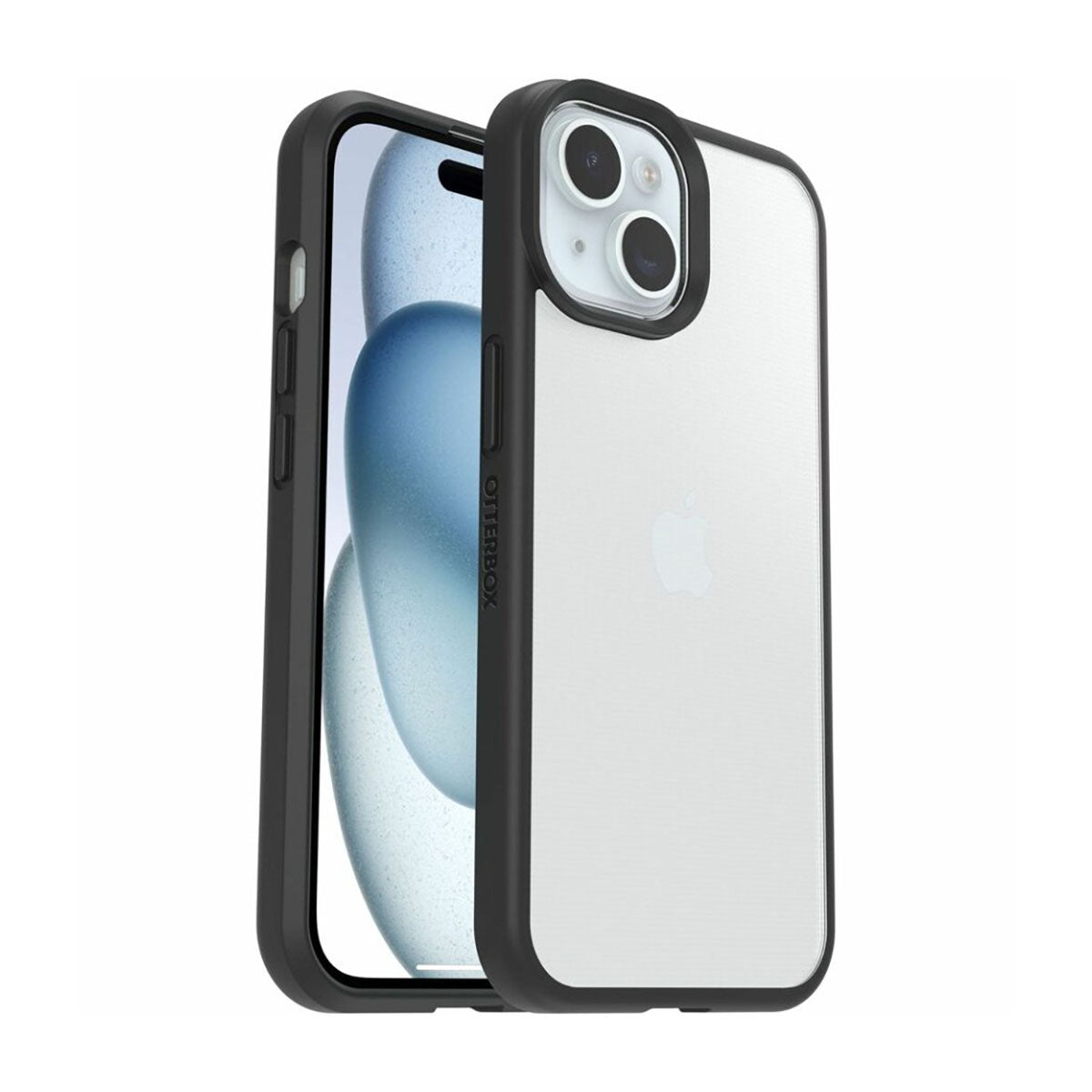 Otterbox React Series Case for iPhone 13/14/15/16e/ 17e - Black Crystal