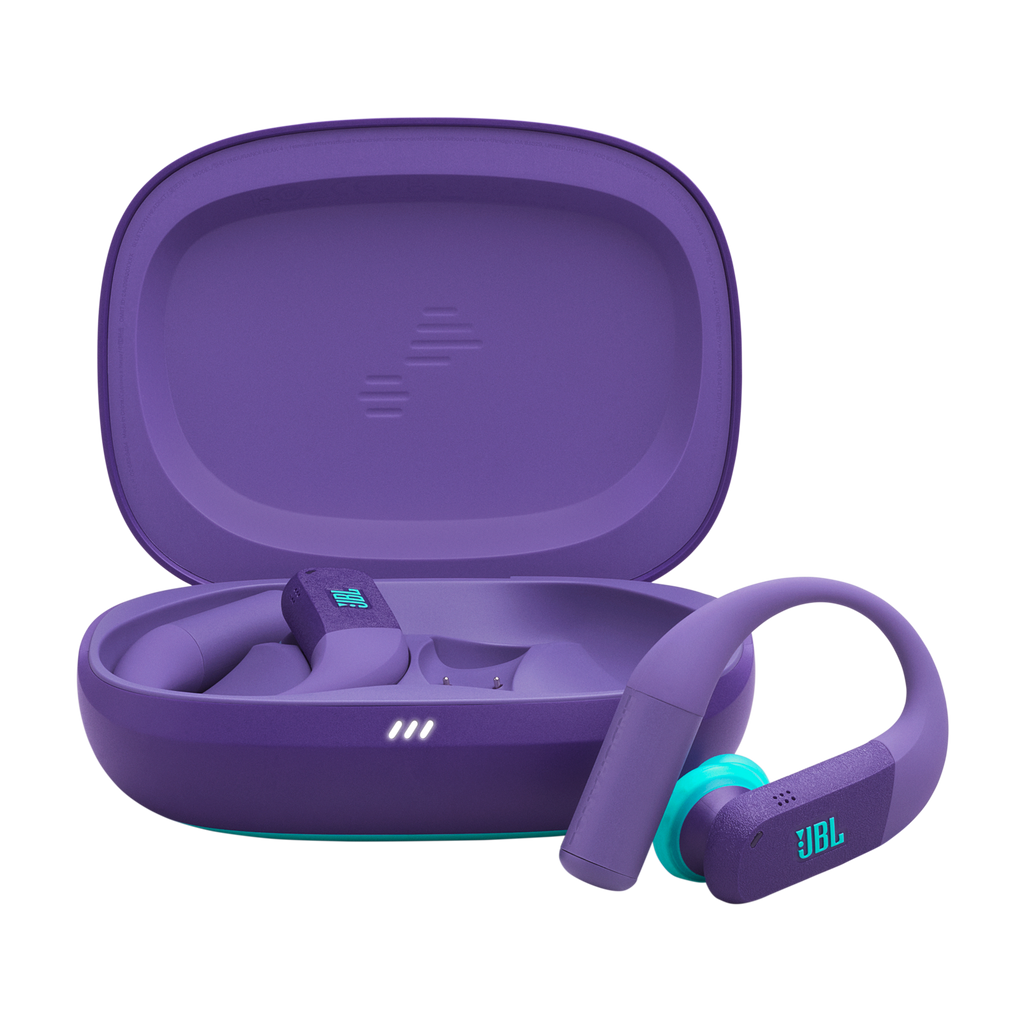JBL Endurance Peak 4 True Wireless In-Ear Sport Headphones - Purple