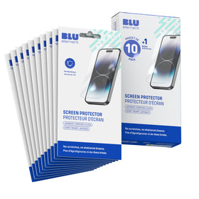 Blu Element 10-Pack Tempered Glass Screen Protector (Includes 1 Extra Free) For Iphone 17 Air (118-3094)