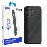 Blu Element Gelskin Case With Screen Protector For Motorola Moto G 5G 2026/2025 - Clear