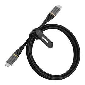 Otterbox Fast Charge Premium Usb-C To Usb-C 2M Cable - Black
