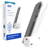 Blu Element 3-Pack Total Protection Magsafe Bundle (Case, Glass, Charger) For Iphone 17 Pro Max (120-10405)