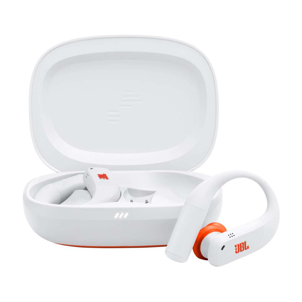 JBL Endurance Peak 4 True Wireless In-Ear Sport Headphones - White