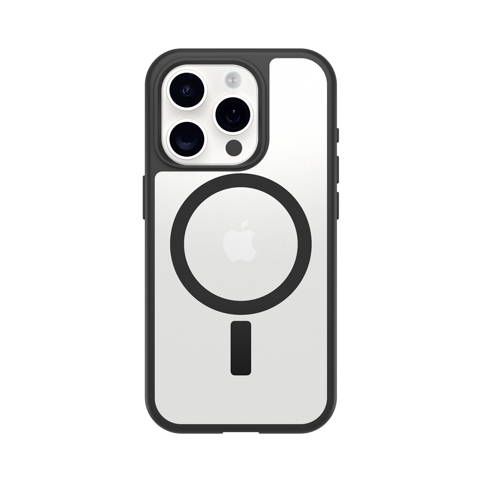 Otterbox React Series Magsafe Case for iPhone 16 Pro Max - Black Crystal