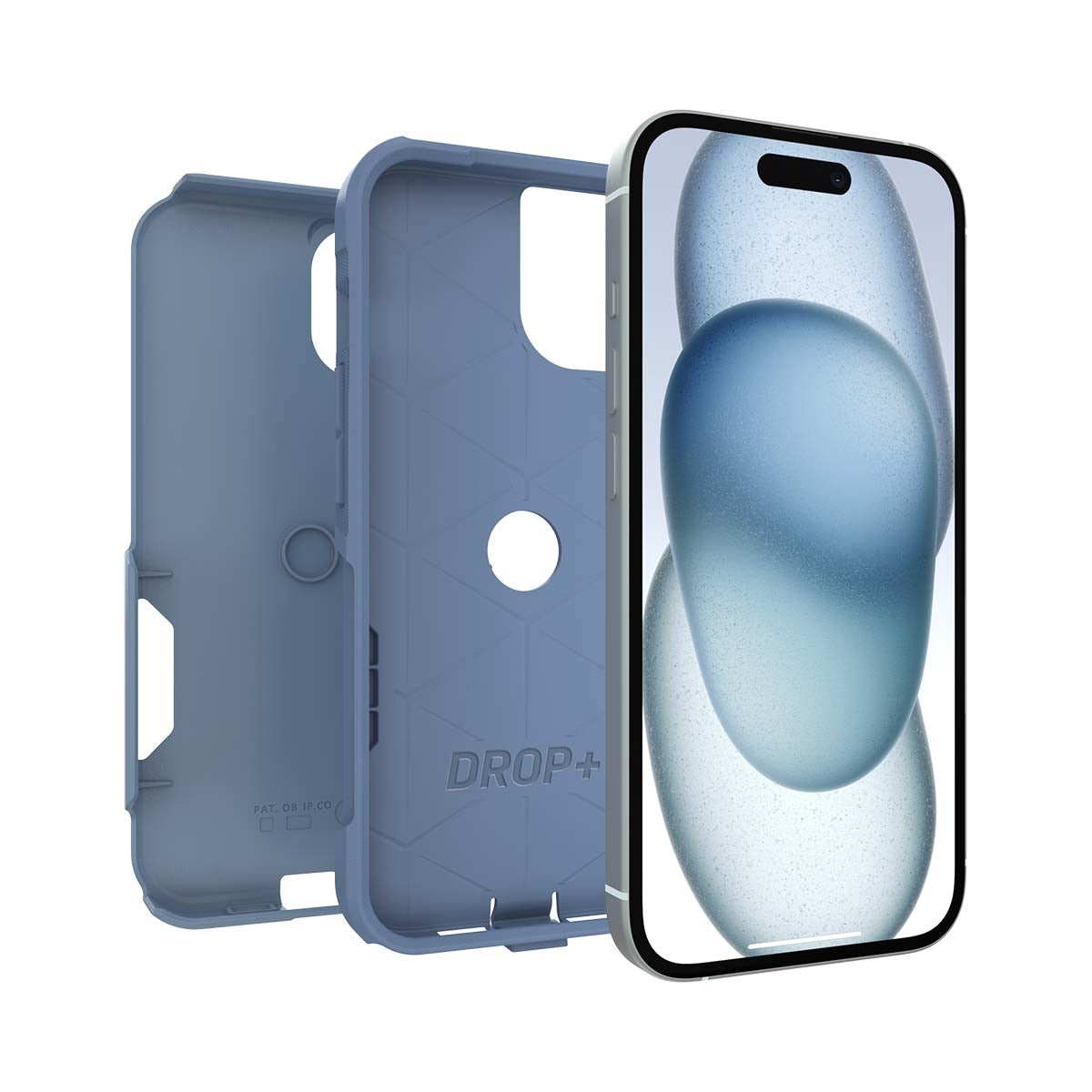 Otterbox Commuter Series for iPhone 13/14/15/16E/ 17e - Crisp Denim