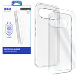 Blu Element Gelskin Case With Screen Protector For Google Pixel 10 Pro Xl (120-10448) - Clear