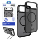 Blu Element Chromatic Kick Magsafe Case With Screen Protector For Iphone 17 Air (120-10412) - Black