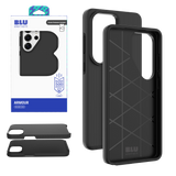 Blu Element Armour Rugged Case With Screen Protector For Samsung Galaxy S26 Ultra - Black