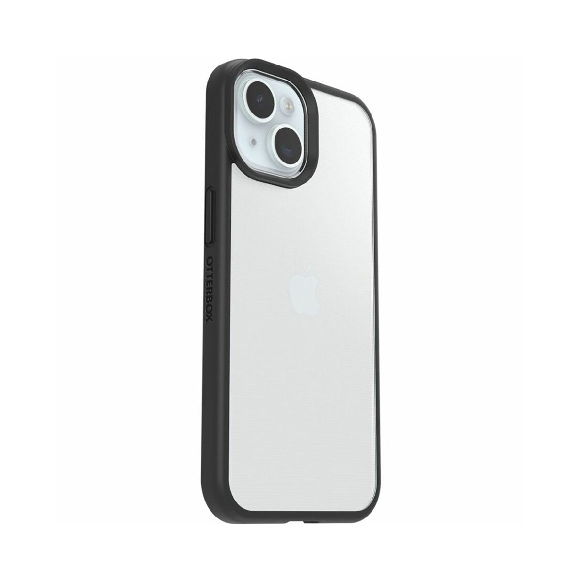 Otterbox React Series Case for iPhone 13/14/15/16e/ 17e - Black Crystal