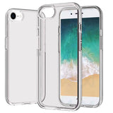 Premium Sturdy Ultra Thick 3Mm Transparent Hybrid Case For iPhone 16E / Se4 /17E- Clear