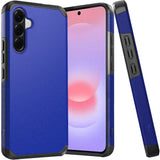 HR Premium Tough Strong Hybrid (Magnet Mount Friendly) Case Cover For Samsung Galaxy A37 / A36 - Classic Blue