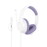 Belkin Inspire Wired Over-Ear Kids Headset - Lavender