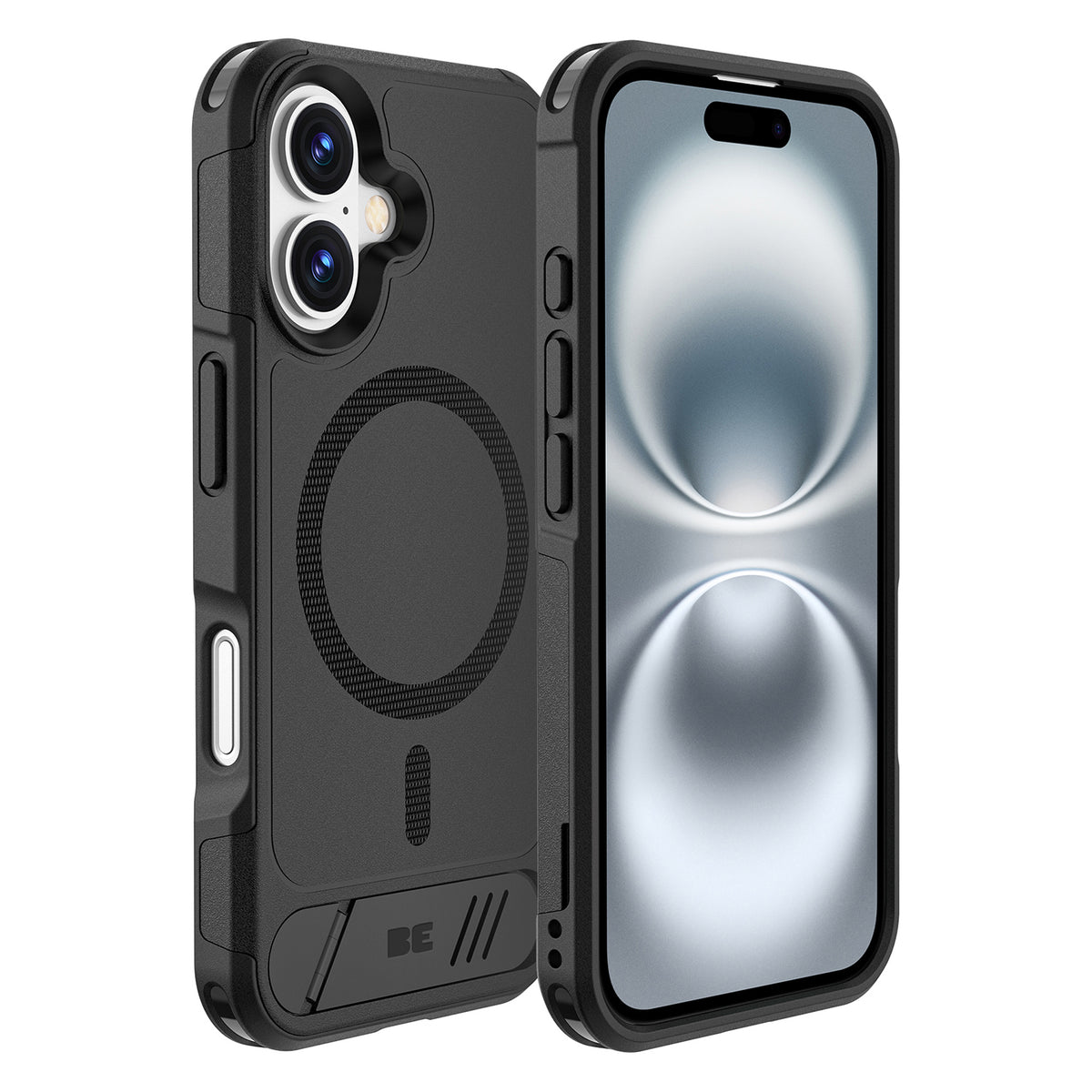 Blu Element Armour Rugged Case For Samsung Galaxy A16 5G (120-9030) - Black