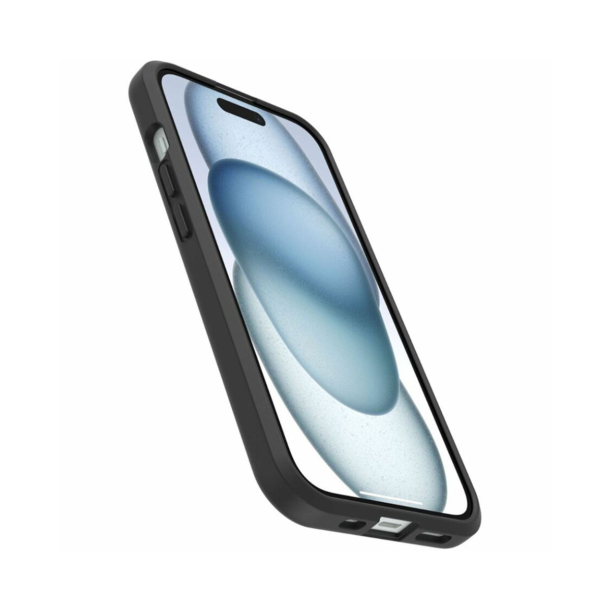 Otterbox React Series Case for iPhone 13/14/15/16e/ 17e - Black Crystal