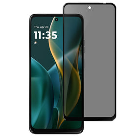 Metkase Privacy Tempered Glass For Motorola Moto G 5G 2025/2026
