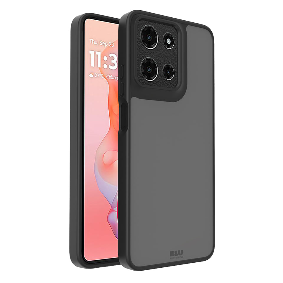 Blu Element Chromatic Kick Case For Moto G 5G 2025 (120-10264) - Black