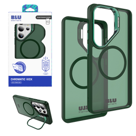 Blu Element Chromatic Kick Case W/ Magnets And Screen Protector For Samsung Galaxy S26 Ultra - Sage Green