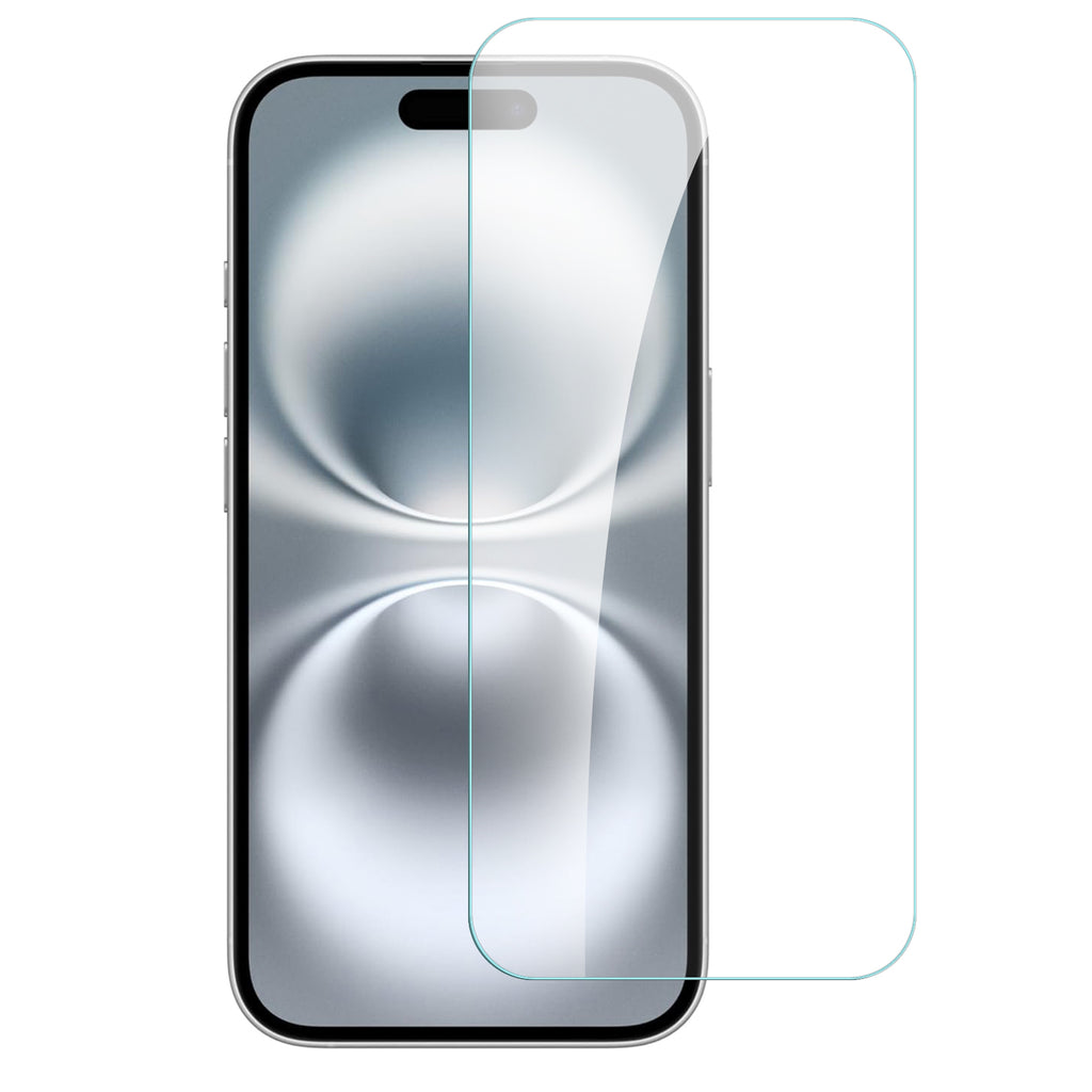 Metkase Tempered Glass In Bulk Cardboard Package For iPhone 17