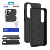 Blu Element Armour Rugged Case With Screen Protector For Samsung Galaxy S26 - Black