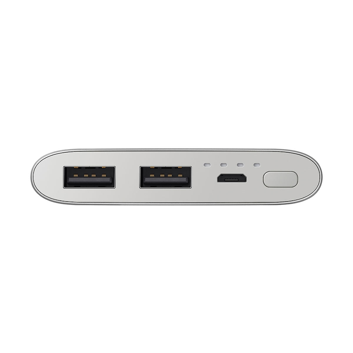 Samsung Battery Pack (10Ah) With Micro USB Cable - Silver